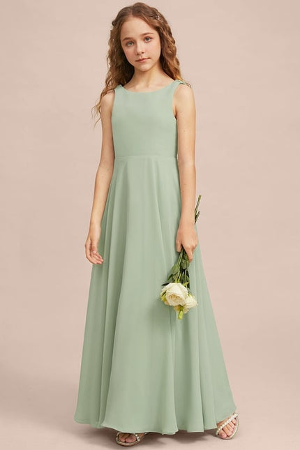 Robe Cérémonie Longue Fluide