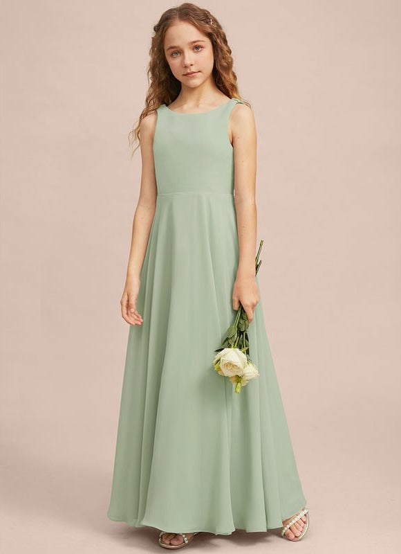 Robe Cérémonie Longue Fluide