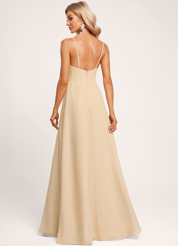 Robe Longue Ceremonie Femme - gallery 1