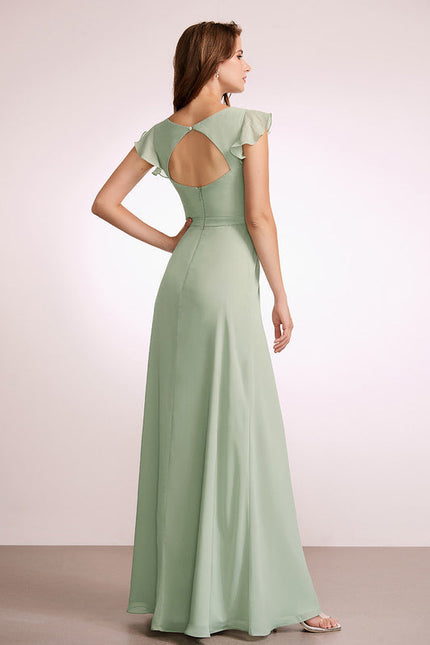Robe Longue Ceremonie Femme - gallery 4