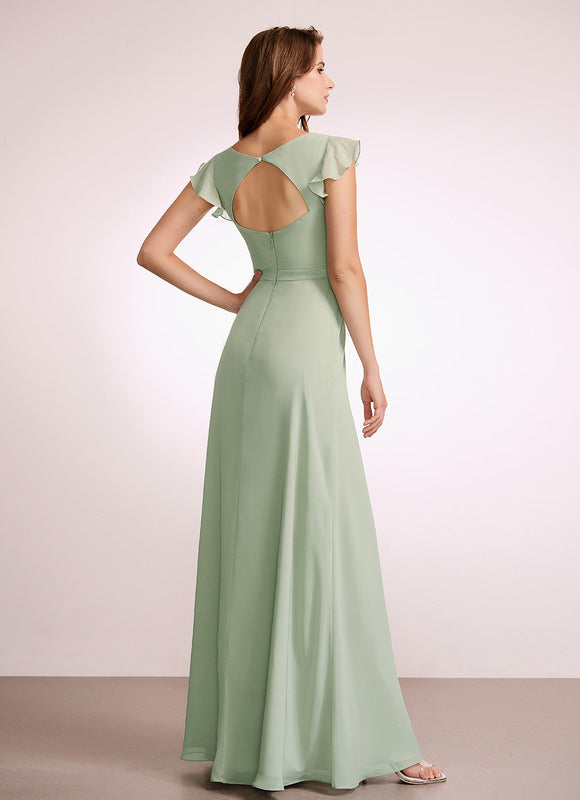 Robe Longue Ceremonie Femme - gallery 4