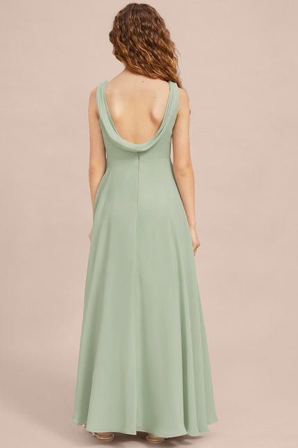 Robe Cérémonie Longue Fluide - gallery 6