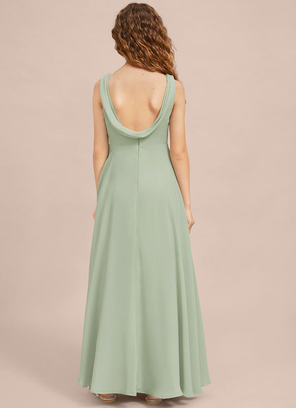 Robe Cérémonie Longue Fluide - gallery 6