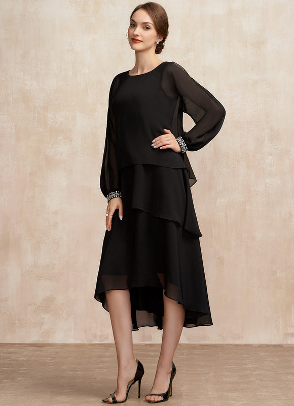 Robe Cérémonie Noire Aérienne - gallery 2