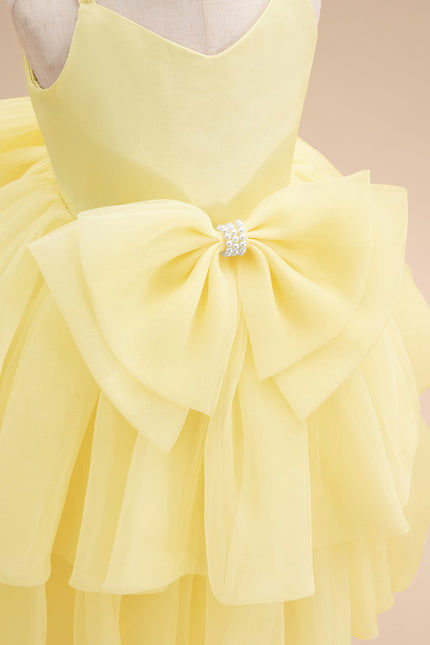 Robe Cérémonie Jaune Volante - gallery 6