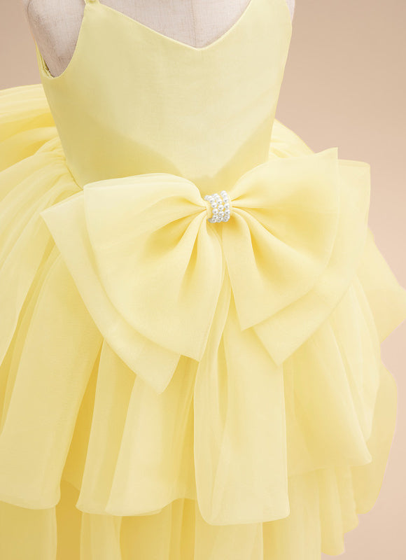 Robe Cérémonie Jaune Volante - gallery 6