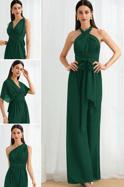 Robe Cérémonie Drapée Chic