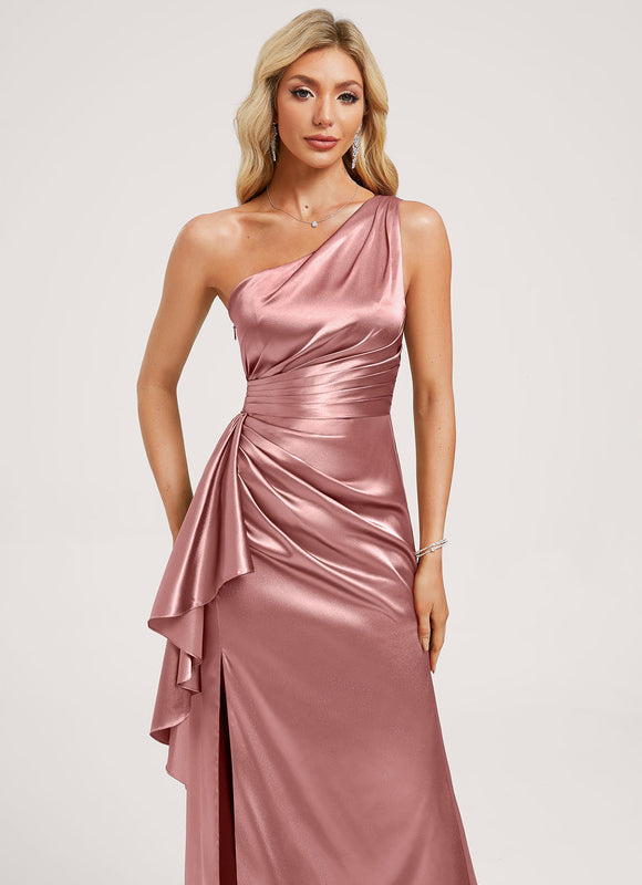 Robe Cérémonie Fluide Satinée - gallery 4