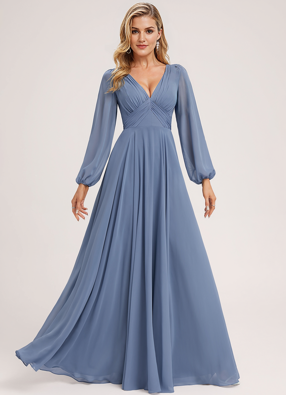 Robe Longue Ceremonie Femme - gallery 3