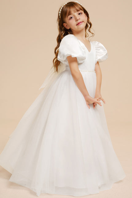 Robe Cérémonie Nuptiale Délicate - gallery 9