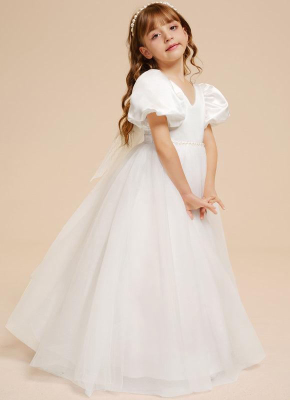 Robe Cérémonie Nuptiale Délicate - gallery 9