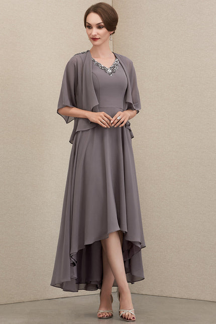Robe Cérémonie Chiffon Sophistiquée - gallery 3