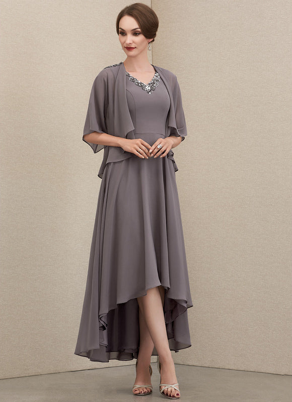 Robe Cérémonie Chiffon Sophistiquée - gallery 3