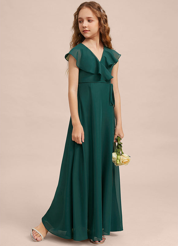 Robe Cérémonie Longue Vert Deau - gallery 4