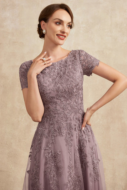 Robe Cérémonie Tulle Champêtre - gallery 1