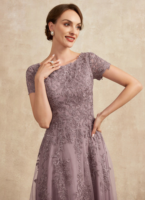 Robe Cérémonie Tulle Champêtre - gallery 1