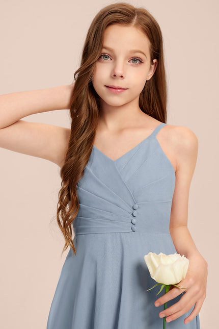 Robe Cérémonie Longue Vert Deau - gallery 4