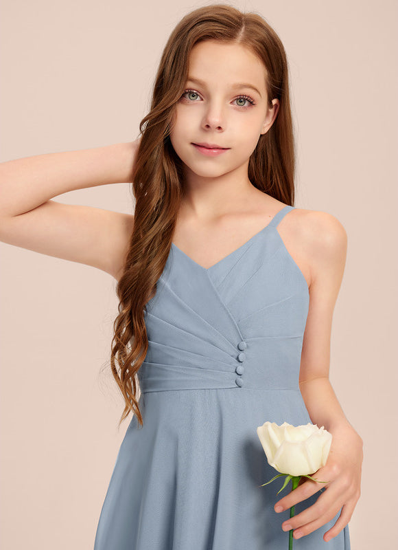 Robe Cérémonie Longue Vert Deau - gallery 4