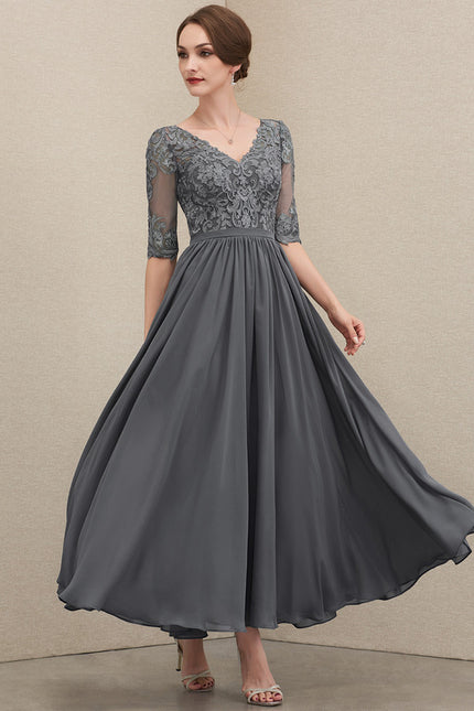 Robe Bleu Roi Ceremonie