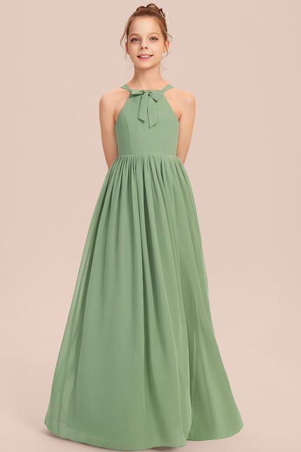 Robe Cérémonie Mousse Verte - gallery 2