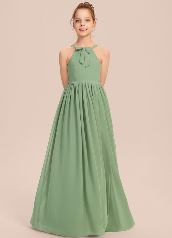 Robe Cérémonie Mousse Verte - gallery 2