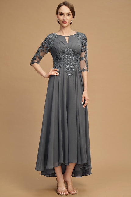 Robe Cérémonie Éclat Argenté - gallery 4