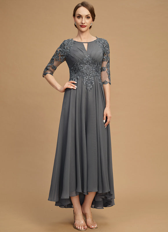 Robe Cérémonie Éclat Argenté - gallery 4