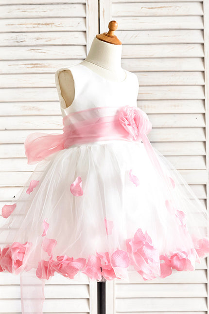 Robe Cérémonie Fleurie Éclatante - gallery 4