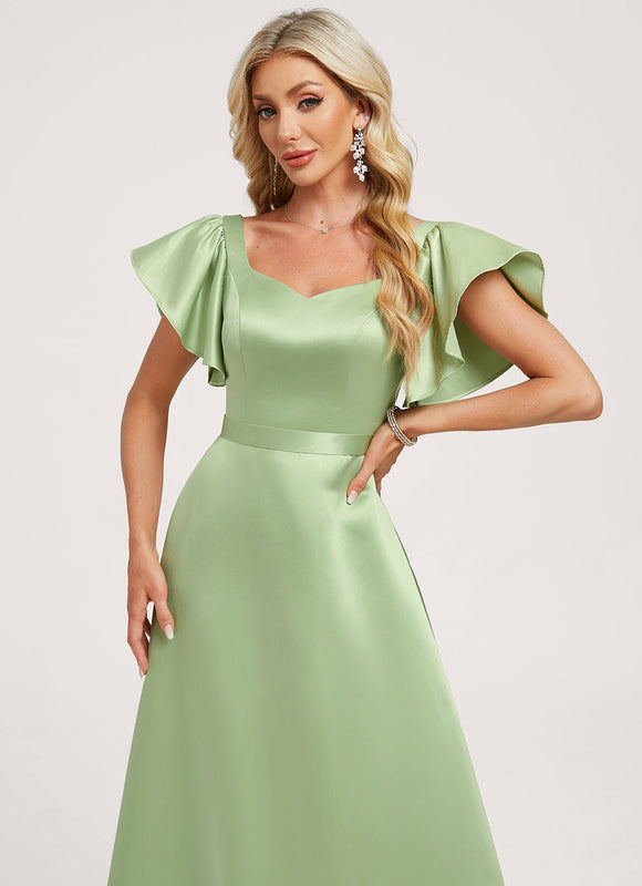 Robe Vert D'Eau Ceremonie - gallery 3
