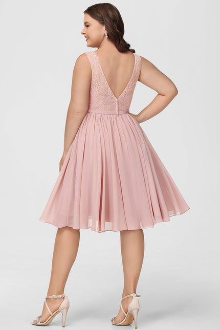 Robe Cérémonie Rose Évanescente - gallery 8