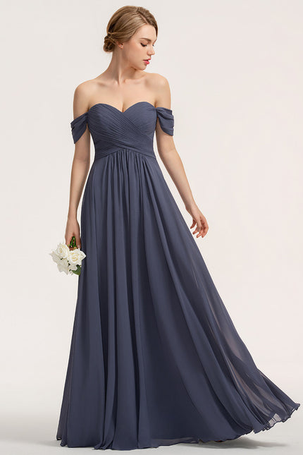 Robe Cérémonie Élégante À Décolleté