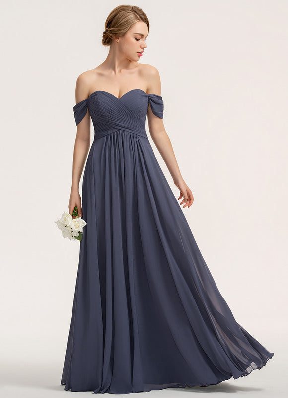 Robe Cérémonie Élégante À Décolleté