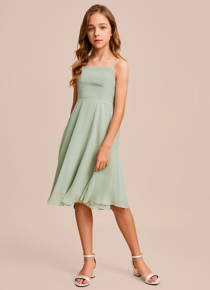 Robe Cérémonie Mousseline Fraîche