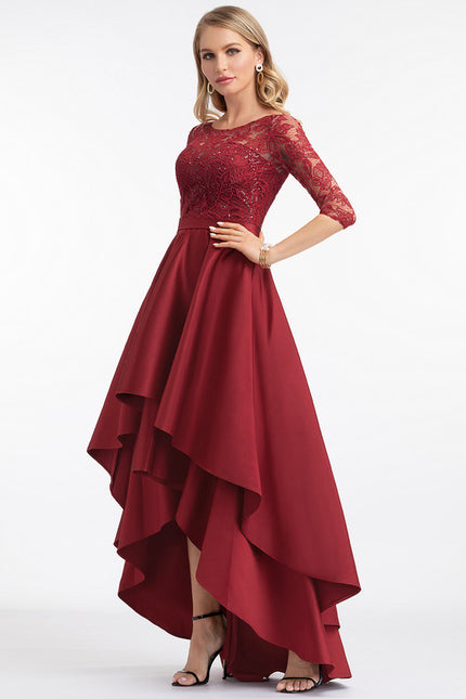 Robe Cérémonie Rouge Mystique - gallery 2