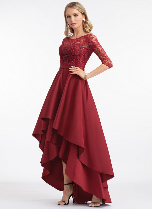Robe Cérémonie Rouge Mystique - gallery 2