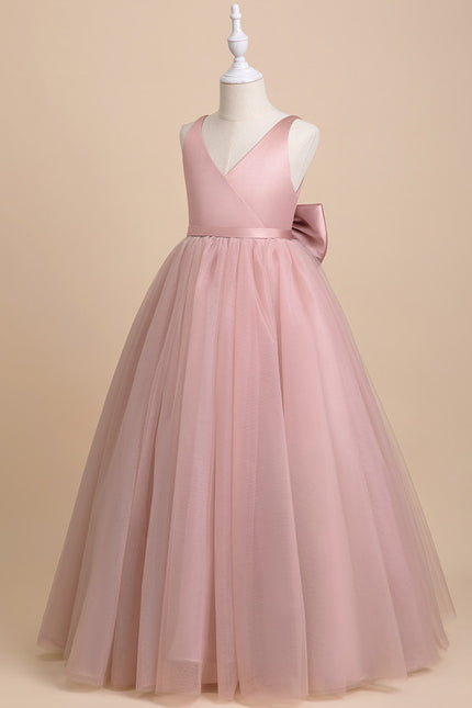 Robe Cérémonie Enchantement Rose - gallery 4