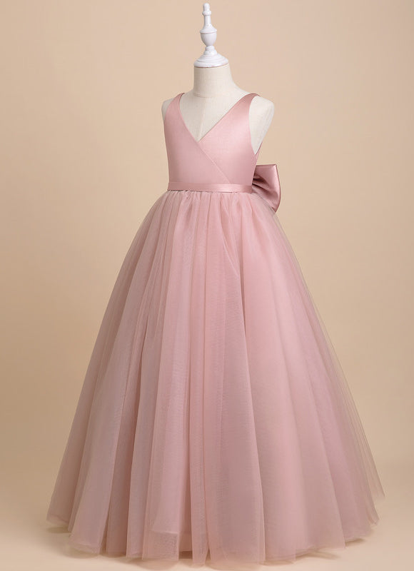 Robe Cérémonie Enchantement Rose - gallery 4