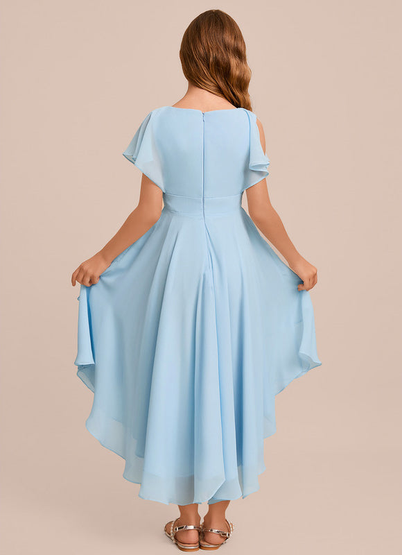 Robe Ceremonie Kaki - gallery 1