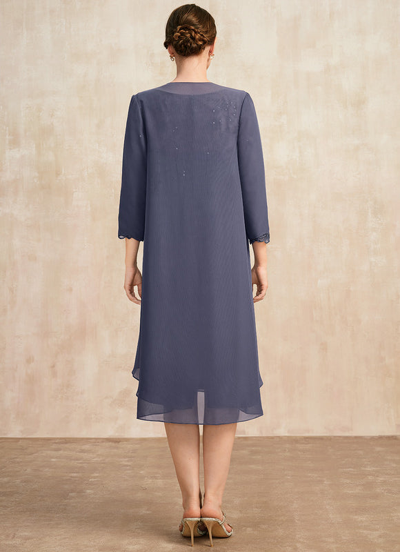 Robe Cérémonie Mousseline Charme - gallery 5