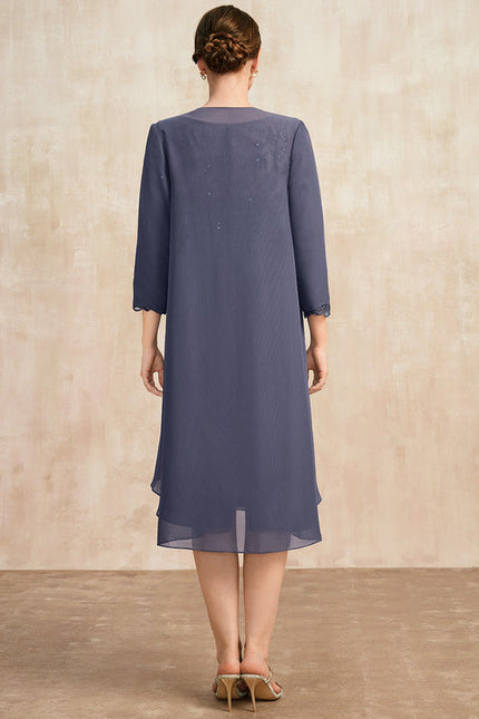 Robe Cérémonie Mousseline Charme - gallery 5