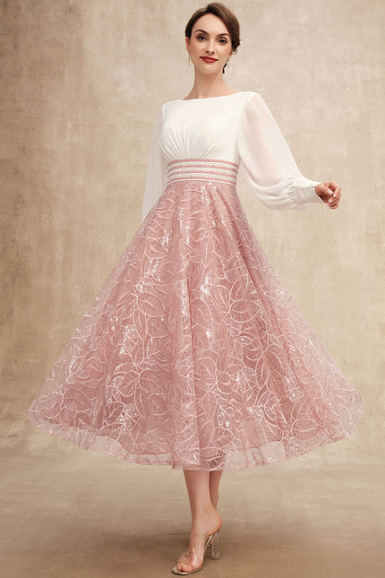 Robe Cérémonie Florale Éclatante - gallery 4