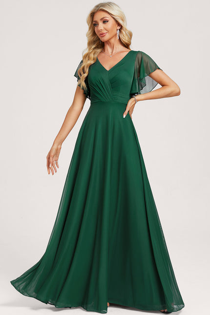 Robe Cérémonie Émeraude Légère - gallery 1