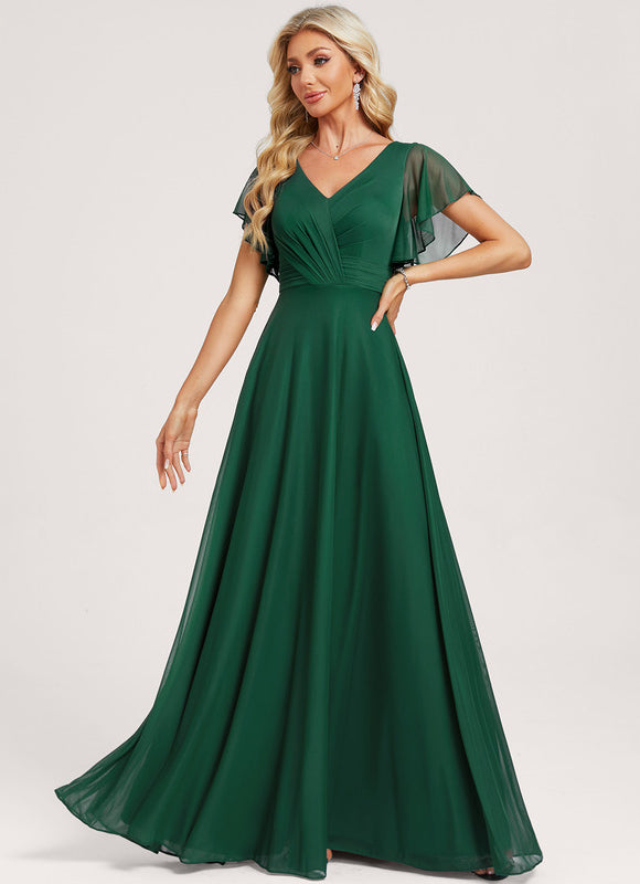 Robe Cérémonie Émeraude Légère - gallery 1
