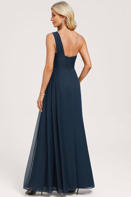 Robe Cérémonie Asymétrie Élégante - gallery 5