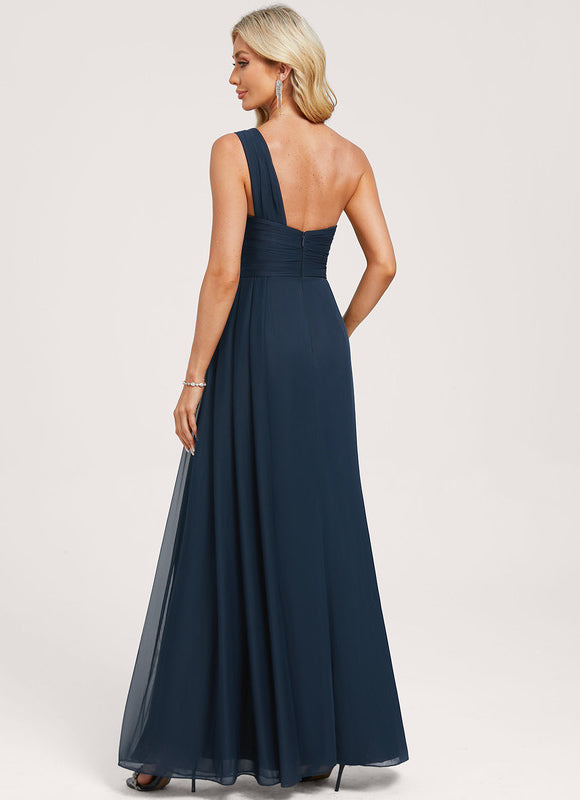 Robe Cérémonie Asymétrie Élégante - gallery 5