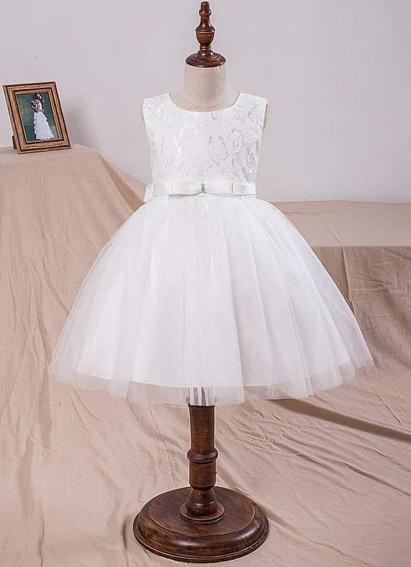 Robe Cérémonie Éclat De Cristal