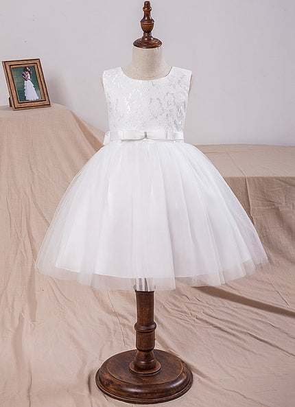 Robe Cérémonie Éclat De Cristal