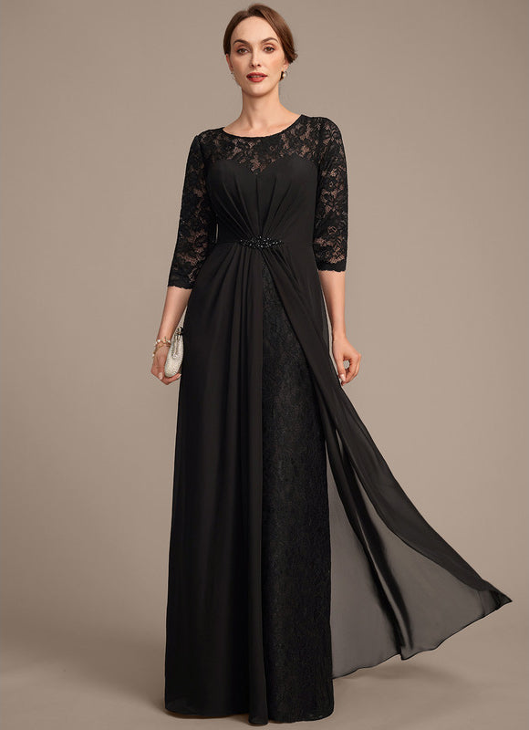 Robe Ceremonie Femme Hiver - gallery 2