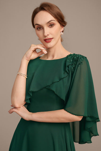 Robe Ceremonie Boheme Grande Taille - gallery 1