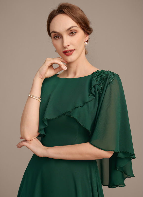 Robe Ceremonie Boheme Grande Taille - gallery 1